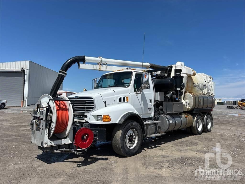 Sterling L9500 组合/真空油槽车