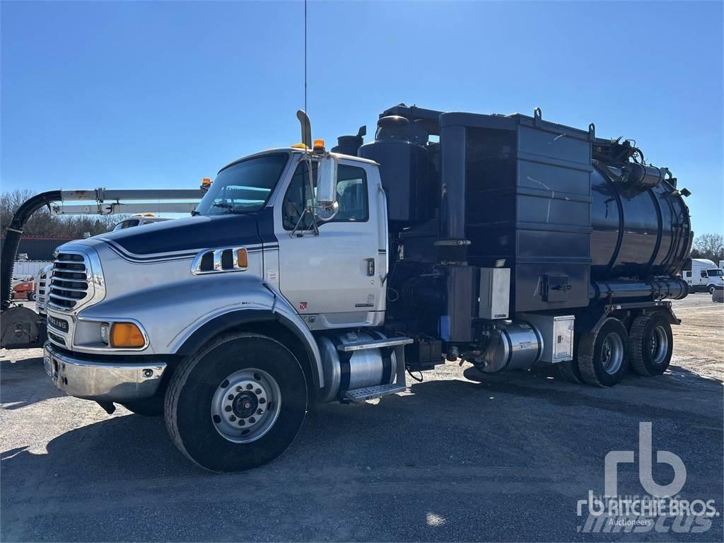 Sterling LT9500 组合/真空油槽车