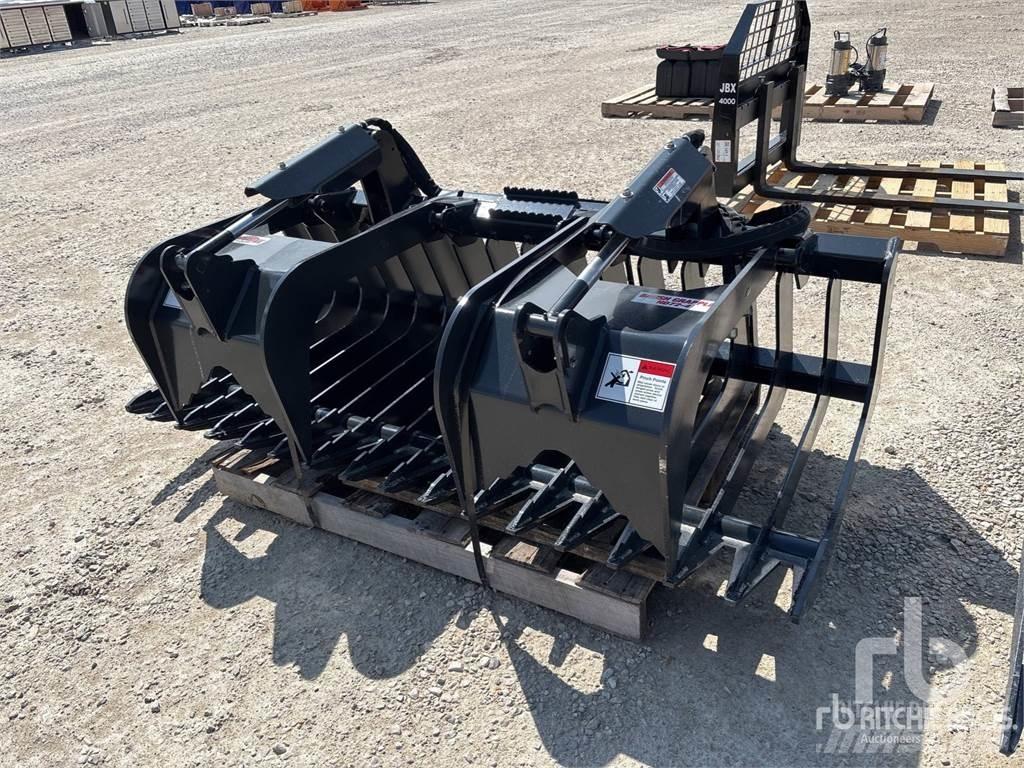 Stout HD72-4 抓斗