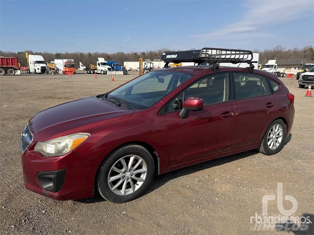 Subaru IMPREZA 汽车