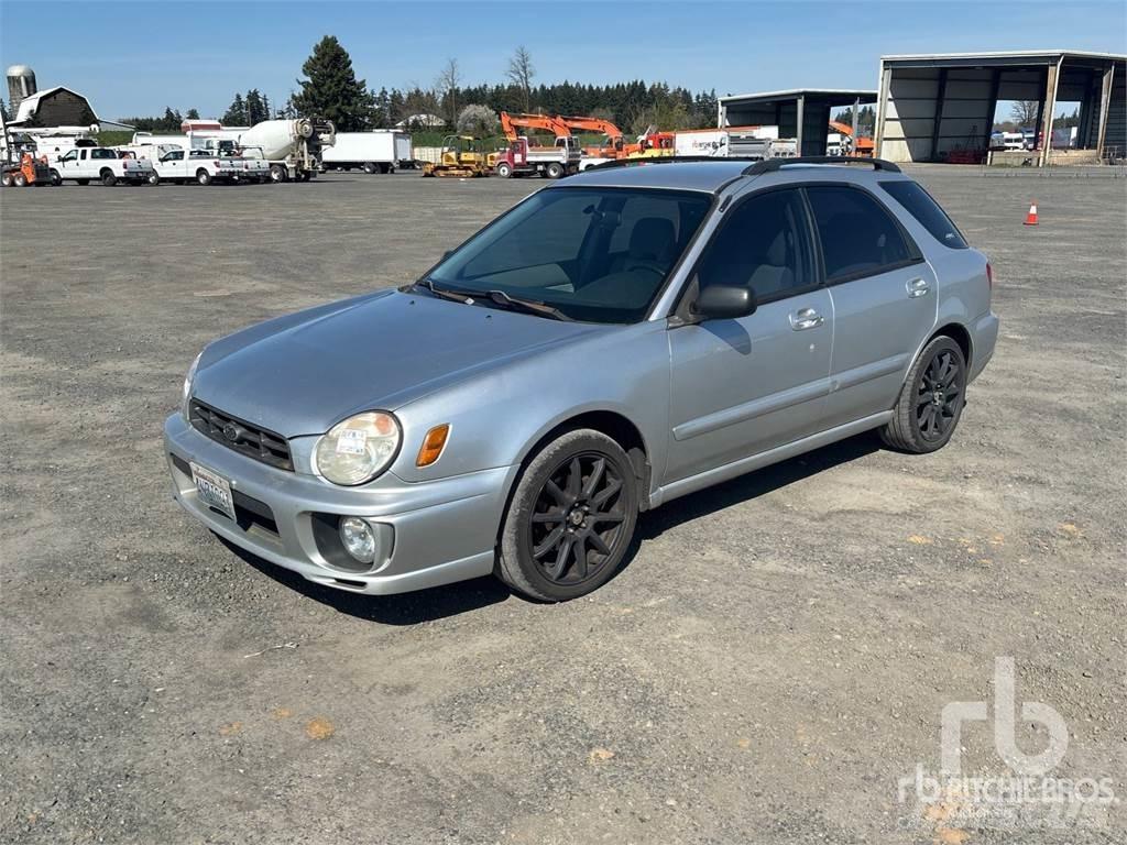 Subaru IMPREZA 汽车
