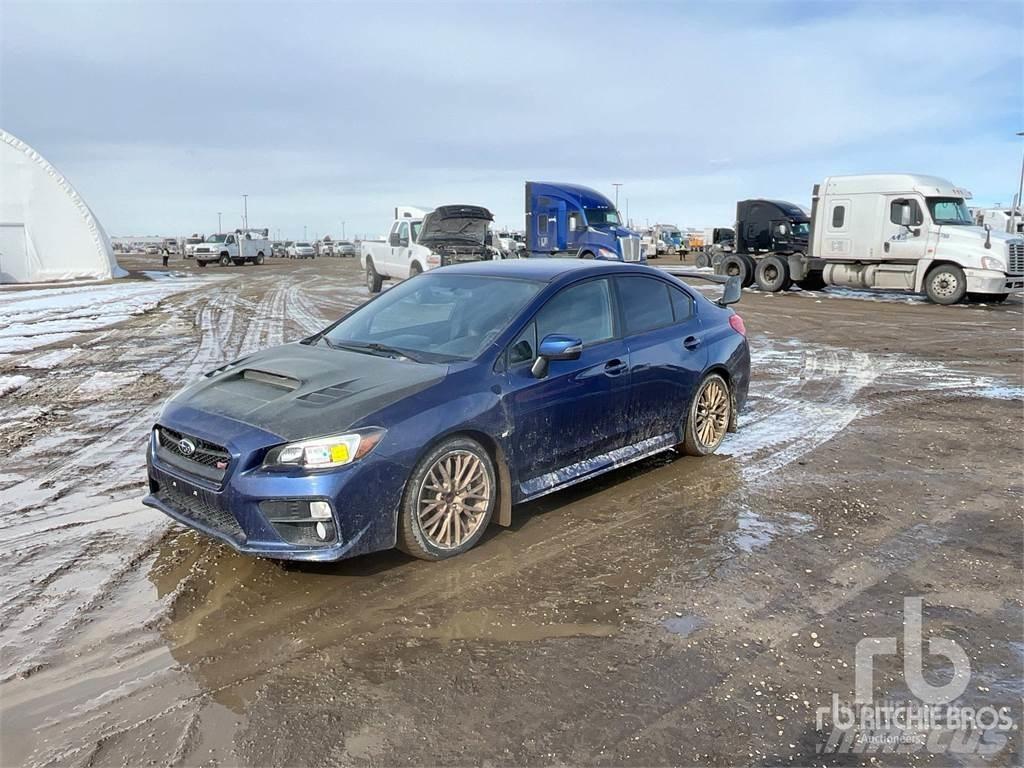 Subaru WRX 汽车