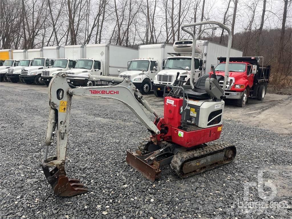 Takeuchi TB210R 小型挖掘机