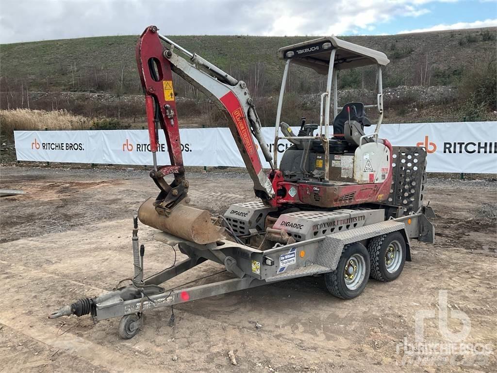 Takeuchi TB216 小型挖掘机