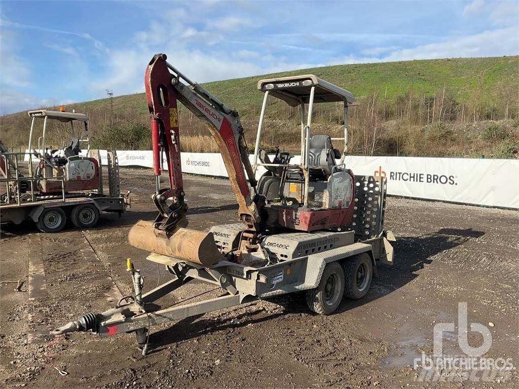 Takeuchi TB216 小型挖掘机