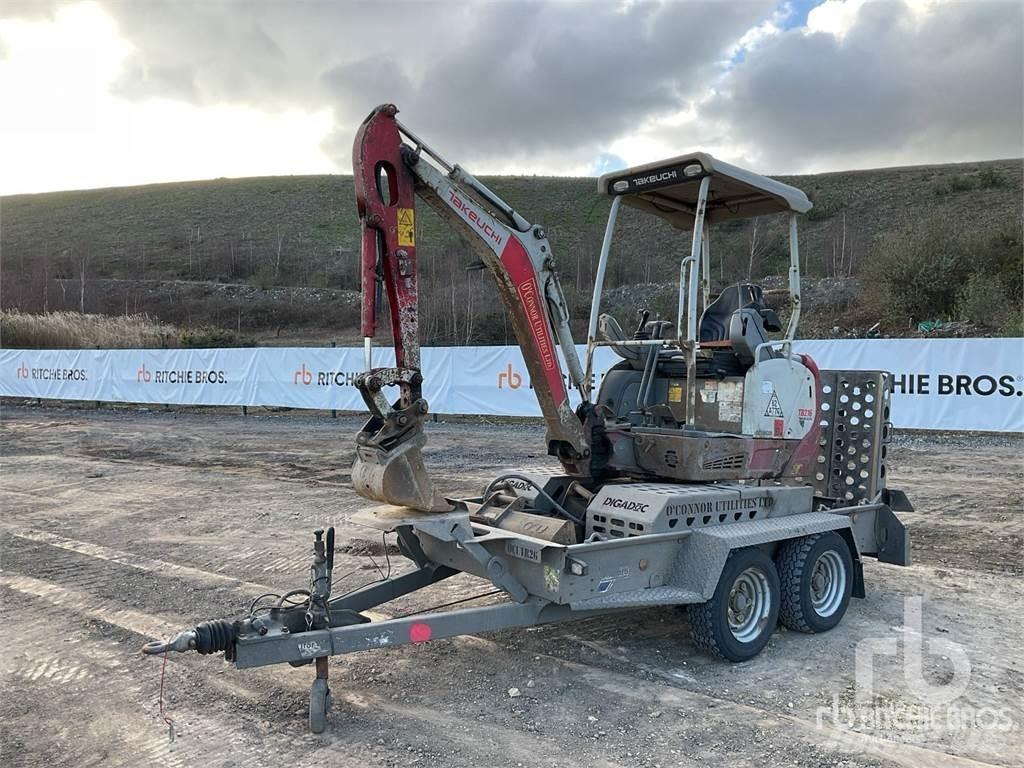 Takeuchi TB216 小型挖掘机