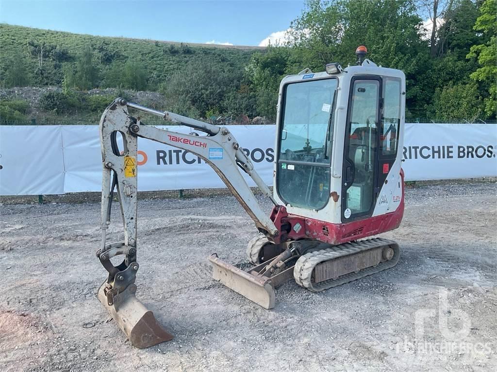 Takeuchi TB216 小型挖掘机