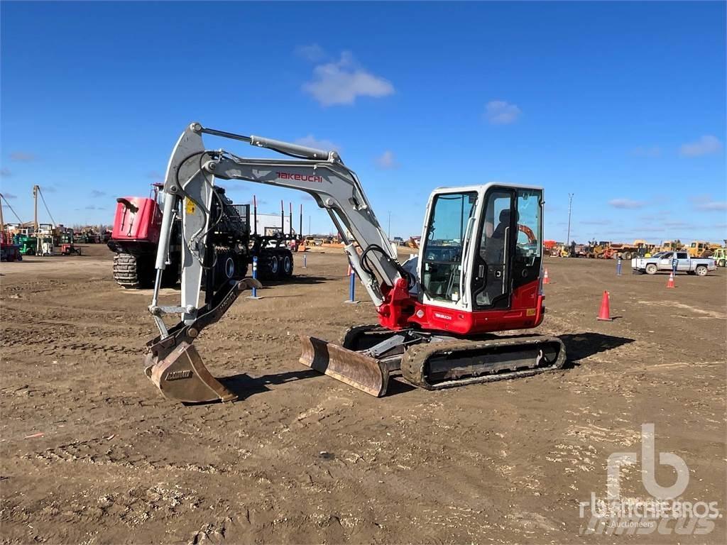 Takeuchi TB260 小型挖掘机