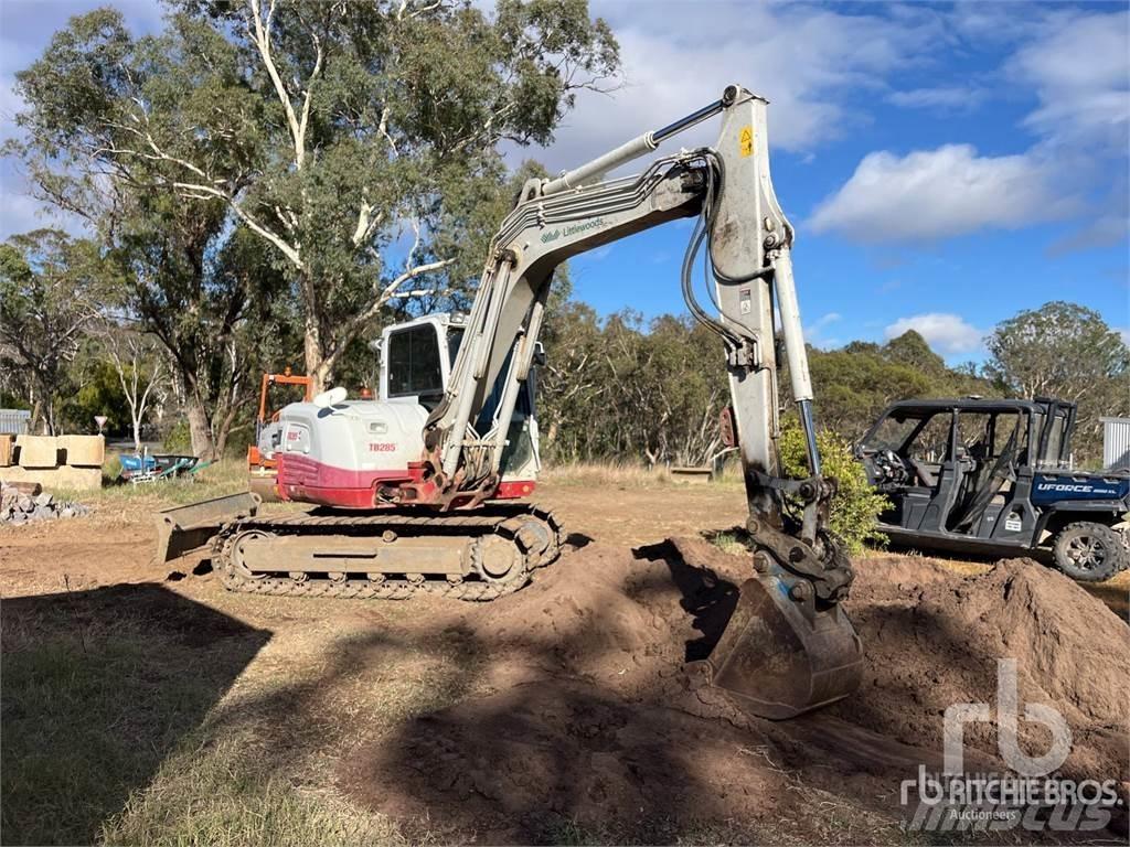 Takeuchi TB285 履带挖掘机