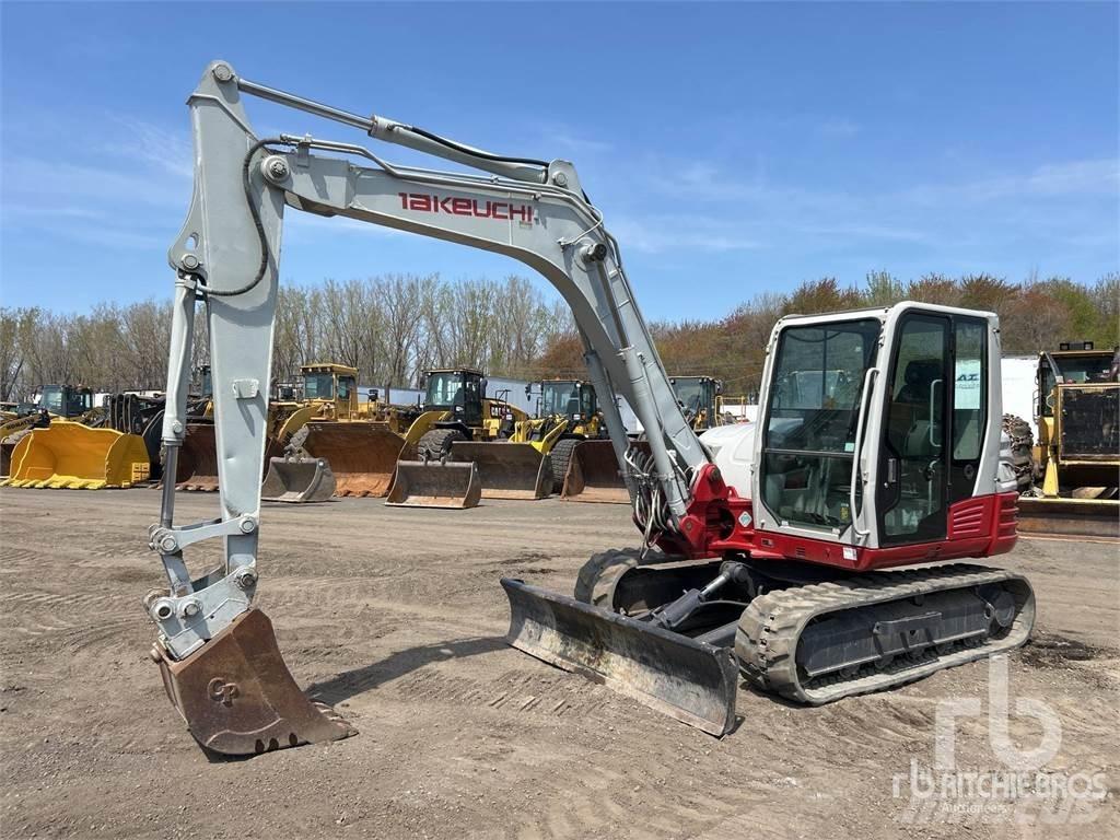 Takeuchi TB285 履带挖掘机