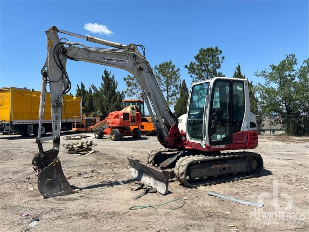 Takeuchi TB290 履带挖掘机