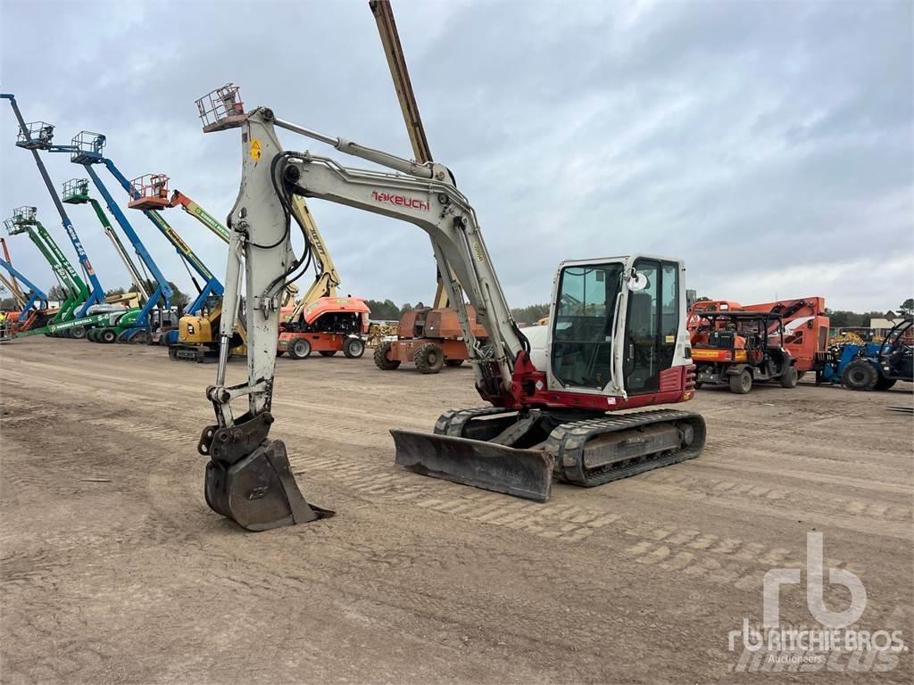 Takeuchi TB290 履带挖掘机