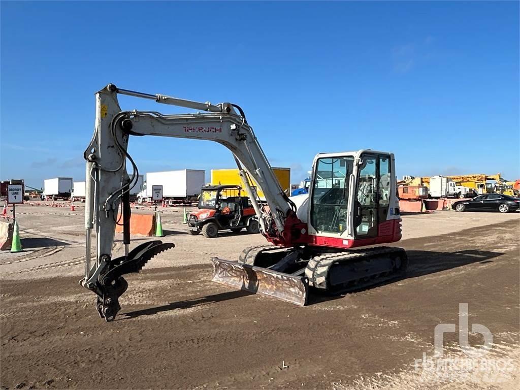 Takeuchi TB290 履带挖掘机
