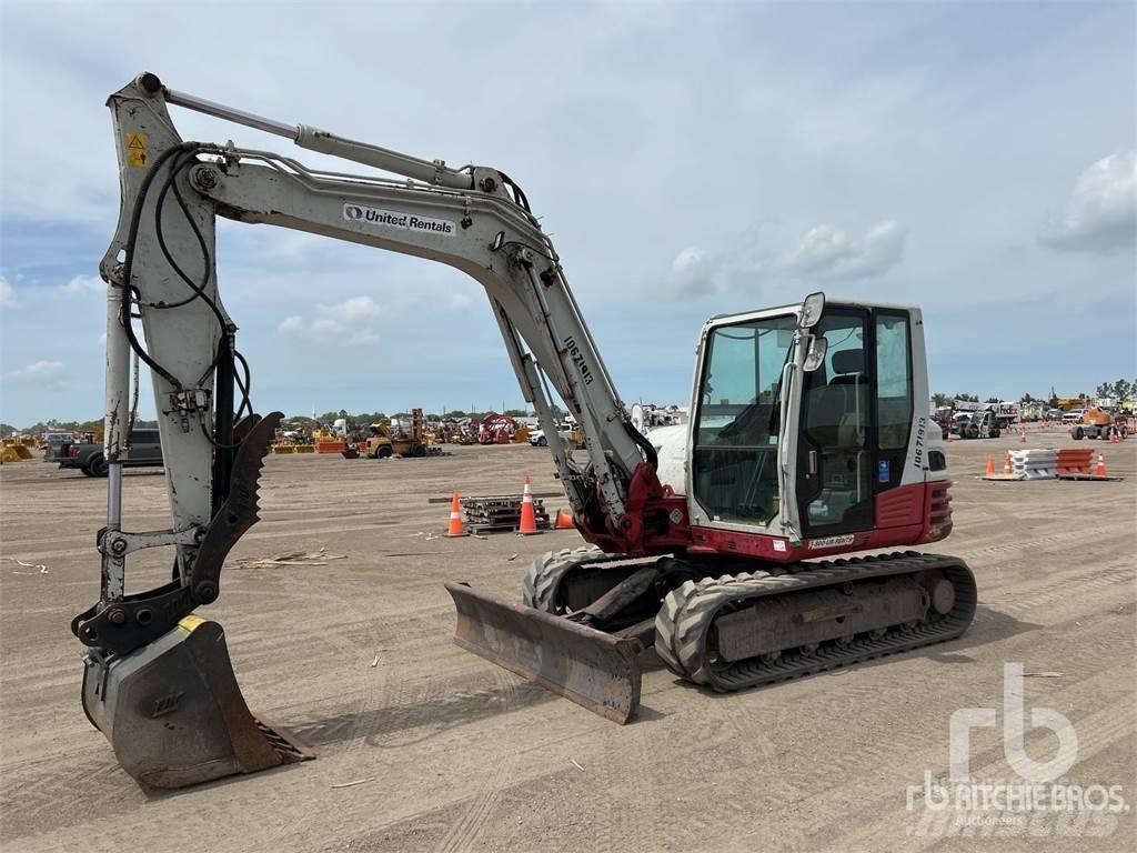 Takeuchi TB290 履带挖掘机