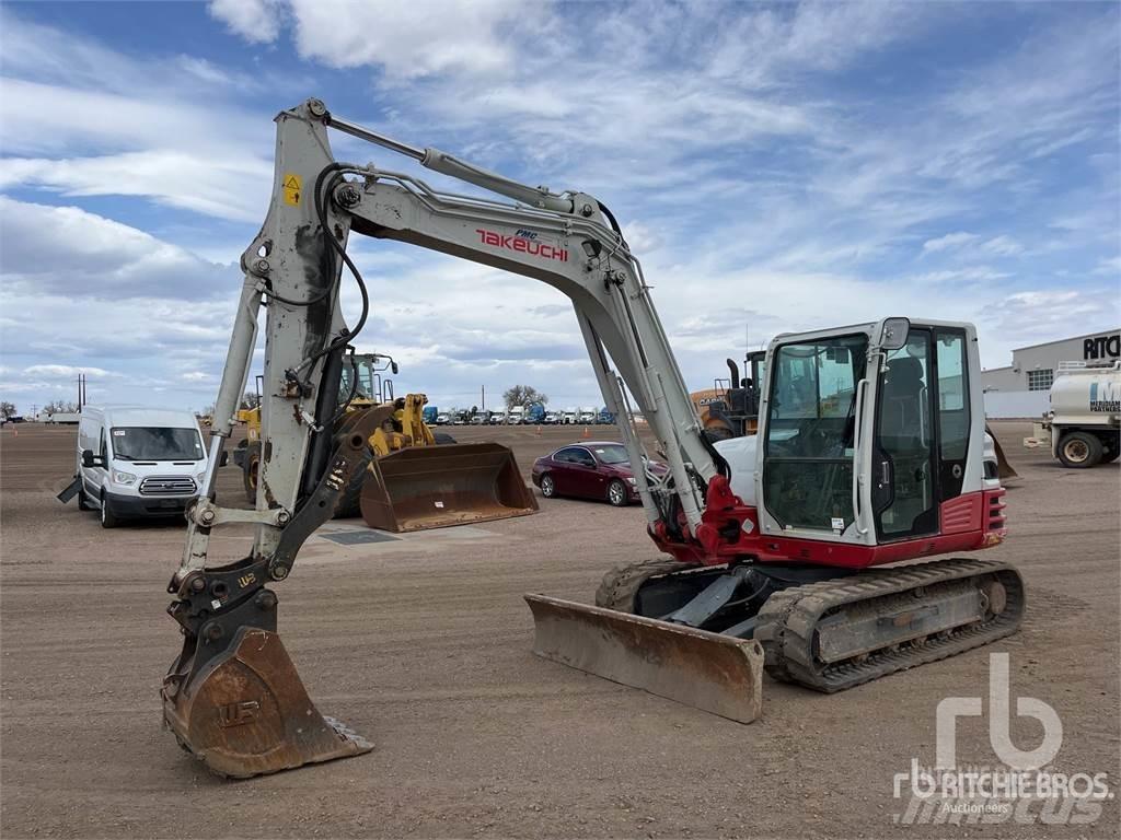 Takeuchi TB290 履带挖掘机