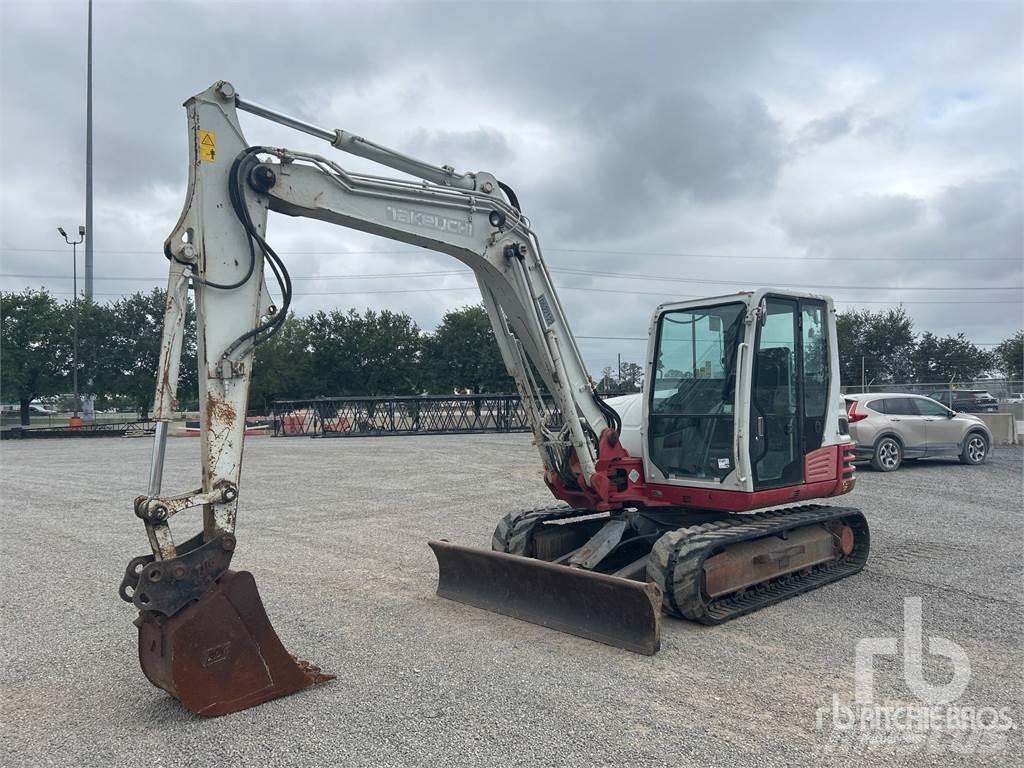 Takeuchi TB290 履带挖掘机