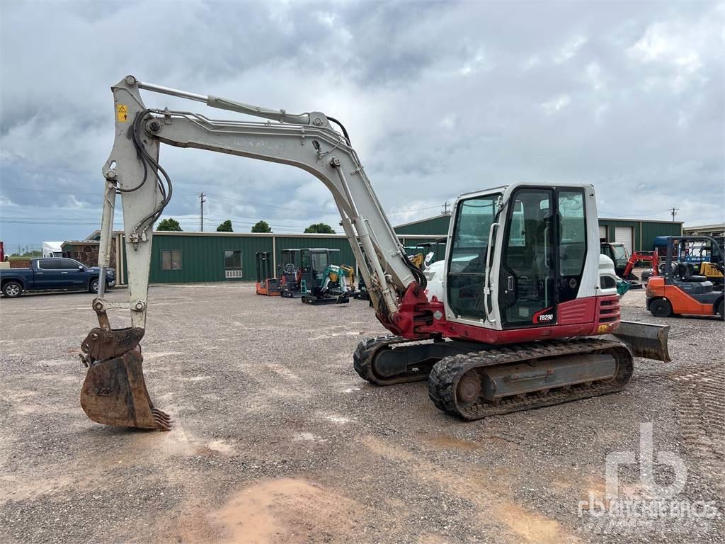 Takeuchi TB290 履带挖掘机