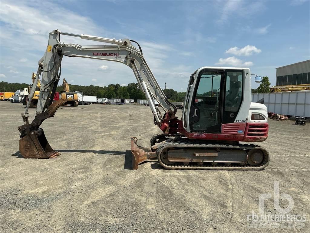Takeuchi TB290 履带挖掘机
