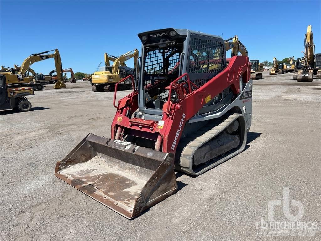 Takeuchi TL10V2 滑移装载机
