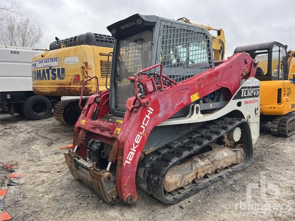 Takeuchi TL12V2 滑移装载机