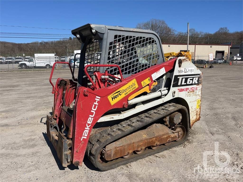 Takeuchi TL6R 滑移装载机