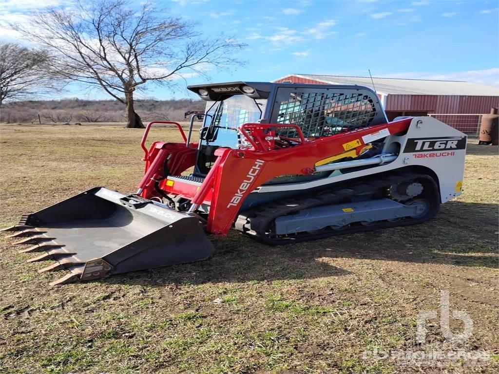 Takeuchi TL6R 滑移装载机