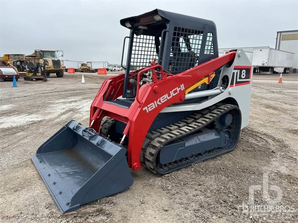 Takeuchi TL8 滑移装载机