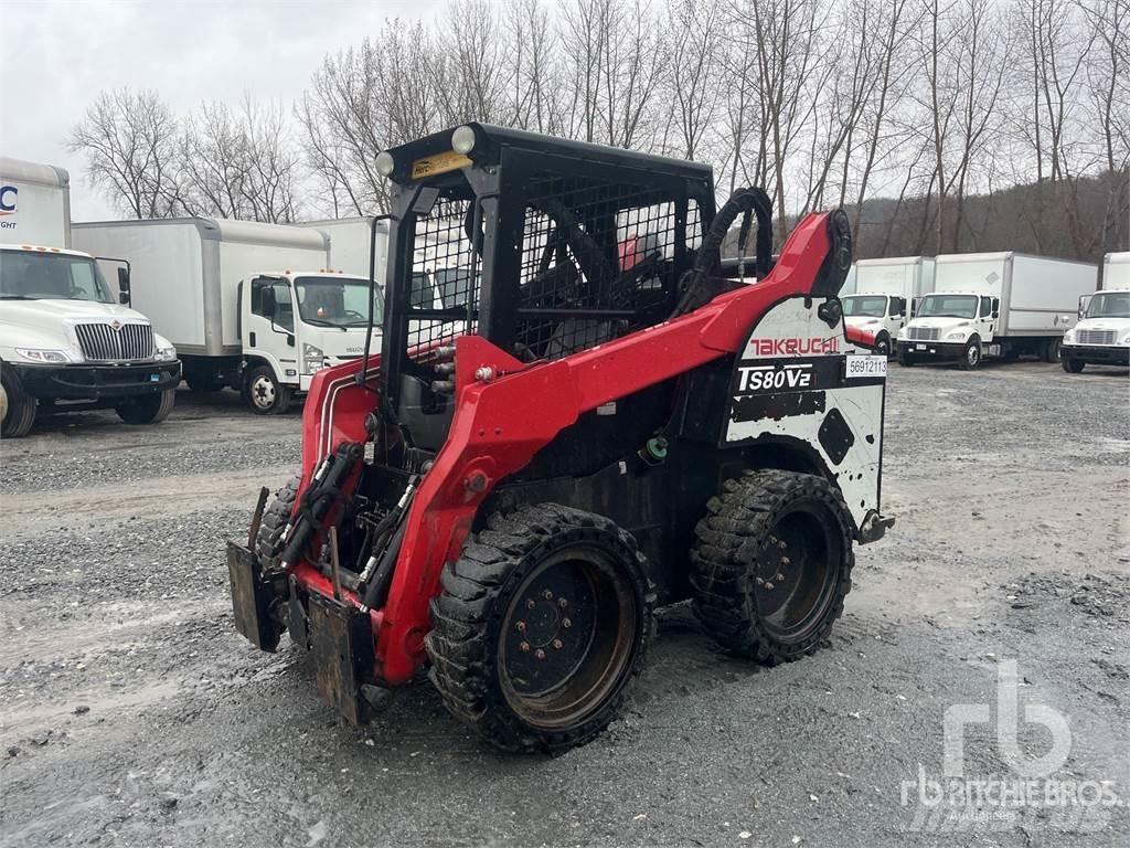 Takeuchi TS80V2 滑移装载机