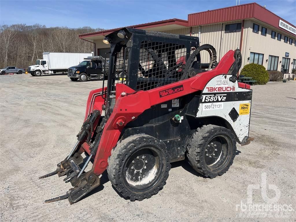Takeuchi TS80V2 滑移装载机