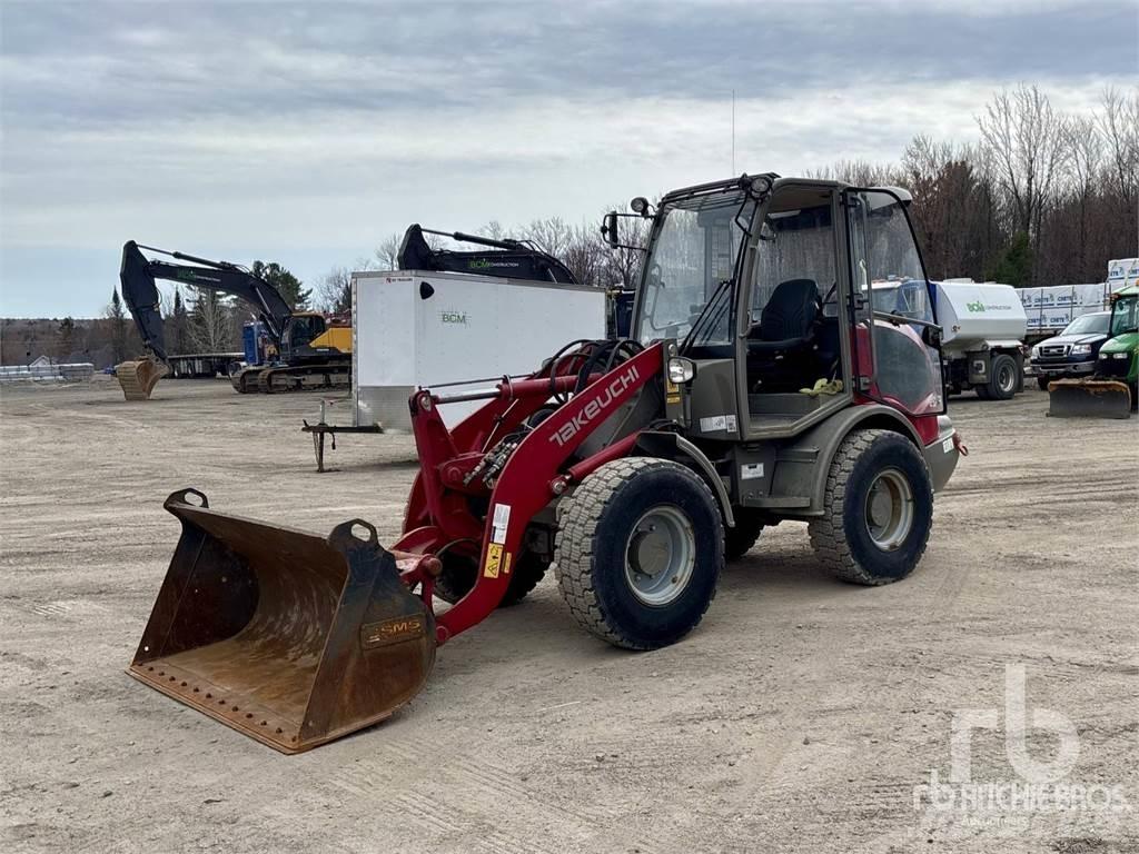 Takeuchi TW60 轮式装载机
