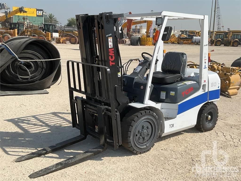 TCM FD30T3CA 柴油叉车