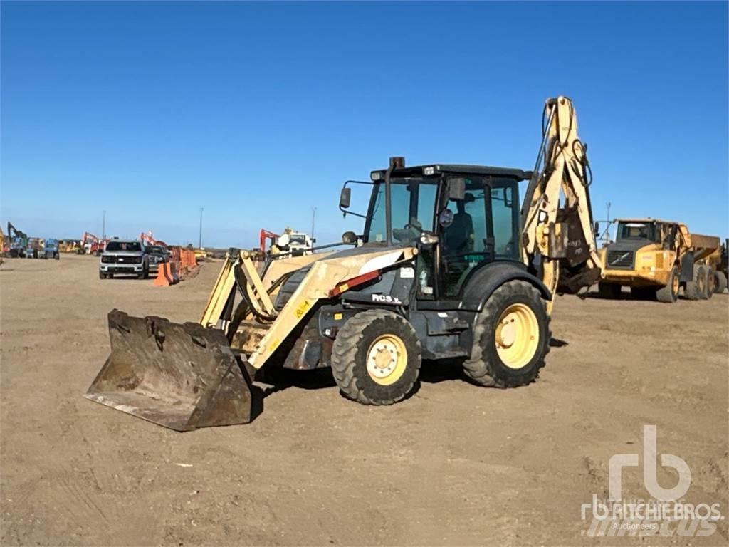 Terex 860 反铲装载机