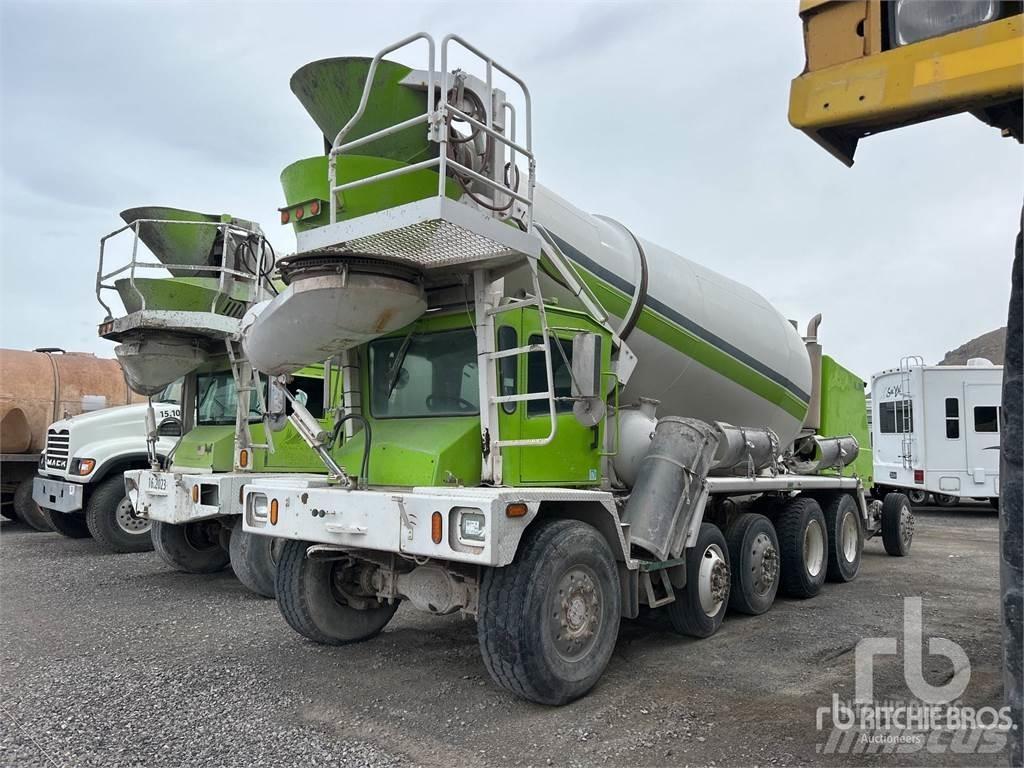 Terex ADVANCE 混凝土搅拌车