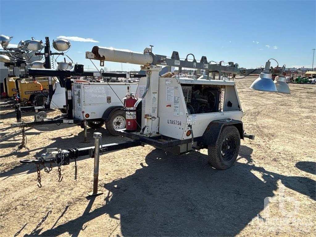 Terex AL4000 拖车式灯塔
