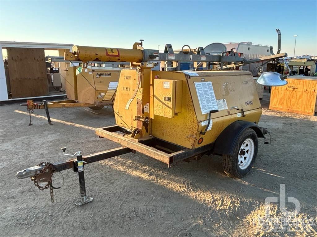 Terex AL5000 拖车式灯塔