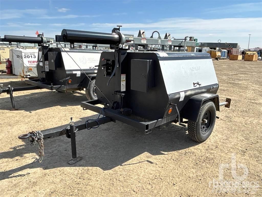 Terex AL5000 拖车式灯塔
