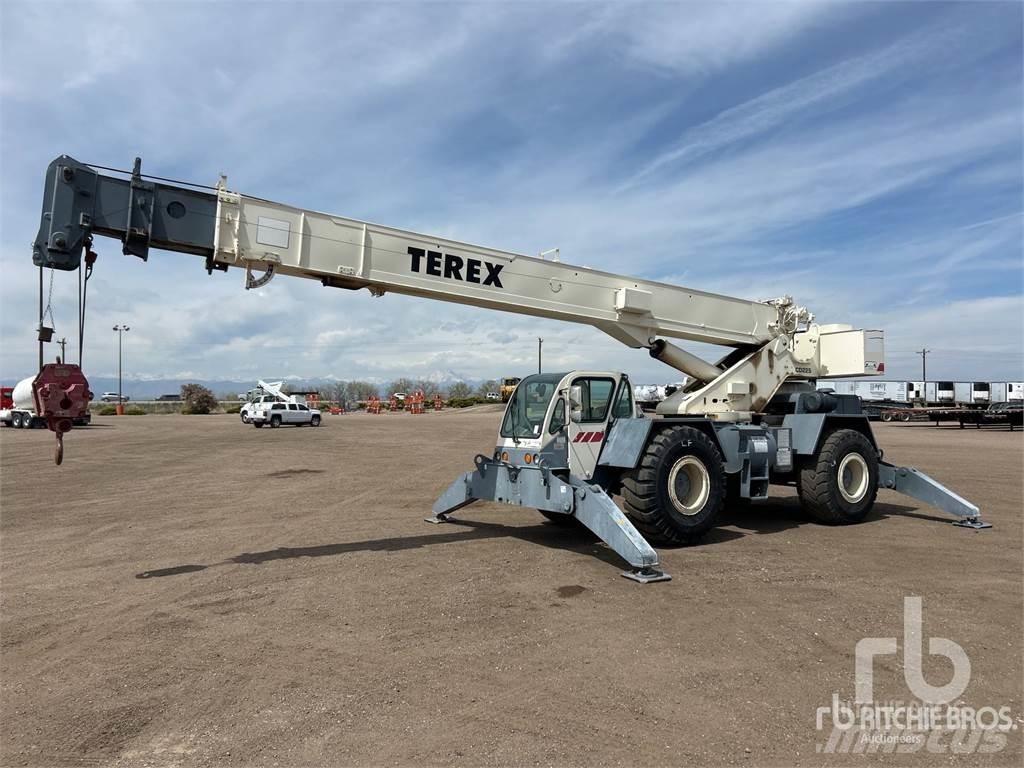 Terex CD225 越野轮胎起重机︳越野吊︳越野起重机︳移动式起重机