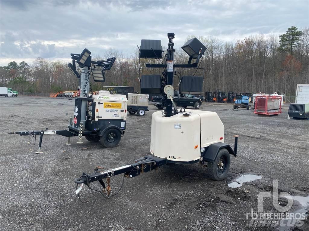 Terex RL4 拖车式灯塔