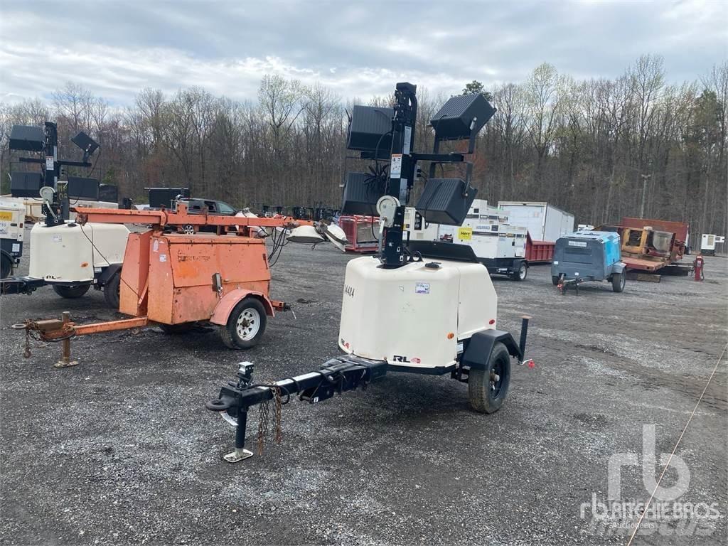 Terex RL4 拖车式灯塔