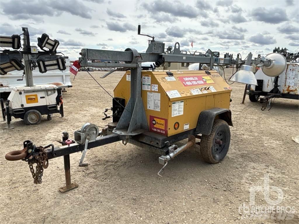 Terex RL4 拖车式灯塔