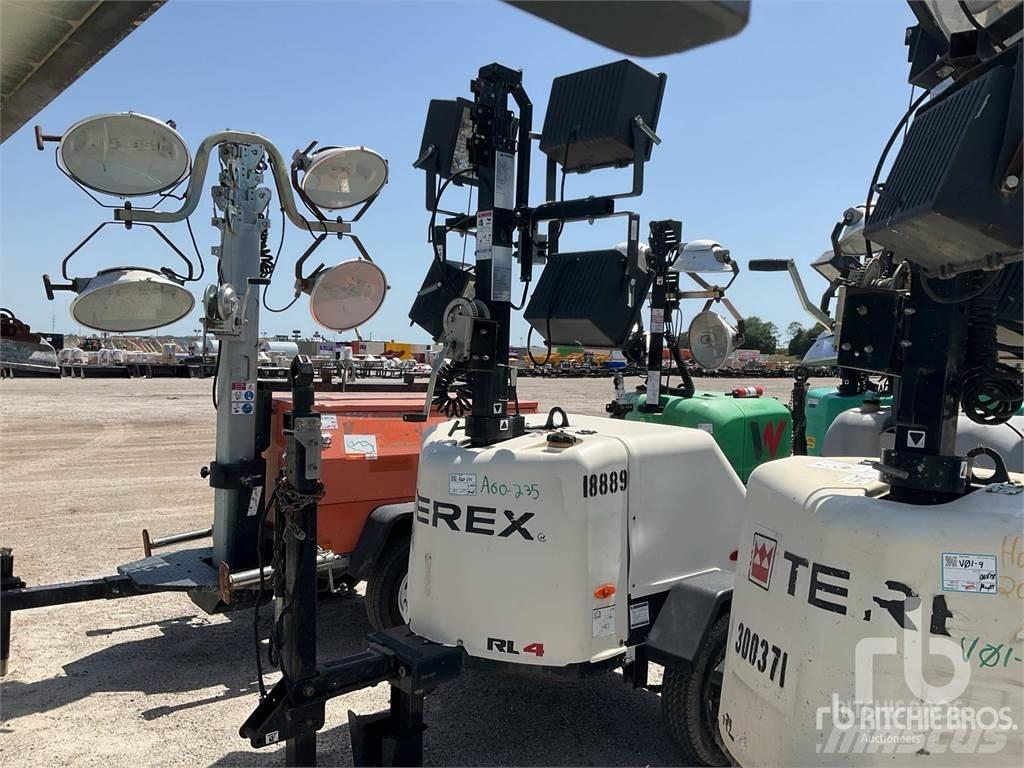 Terex RL4 拖车式灯塔