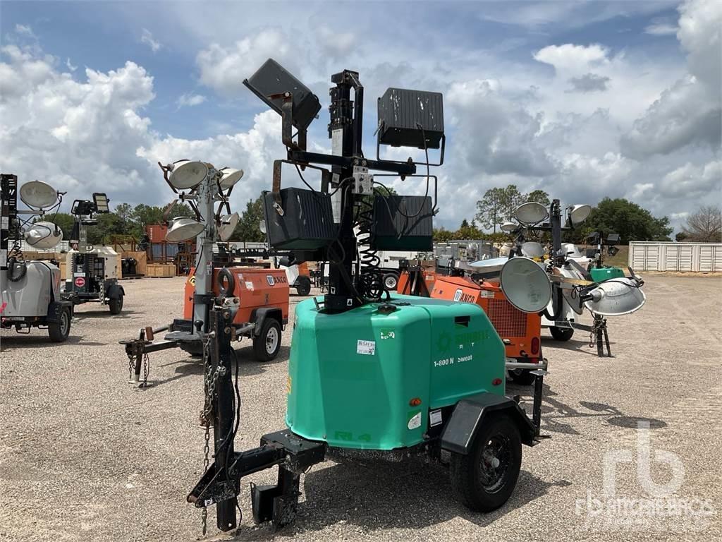 Terex RL4 拖车式灯塔