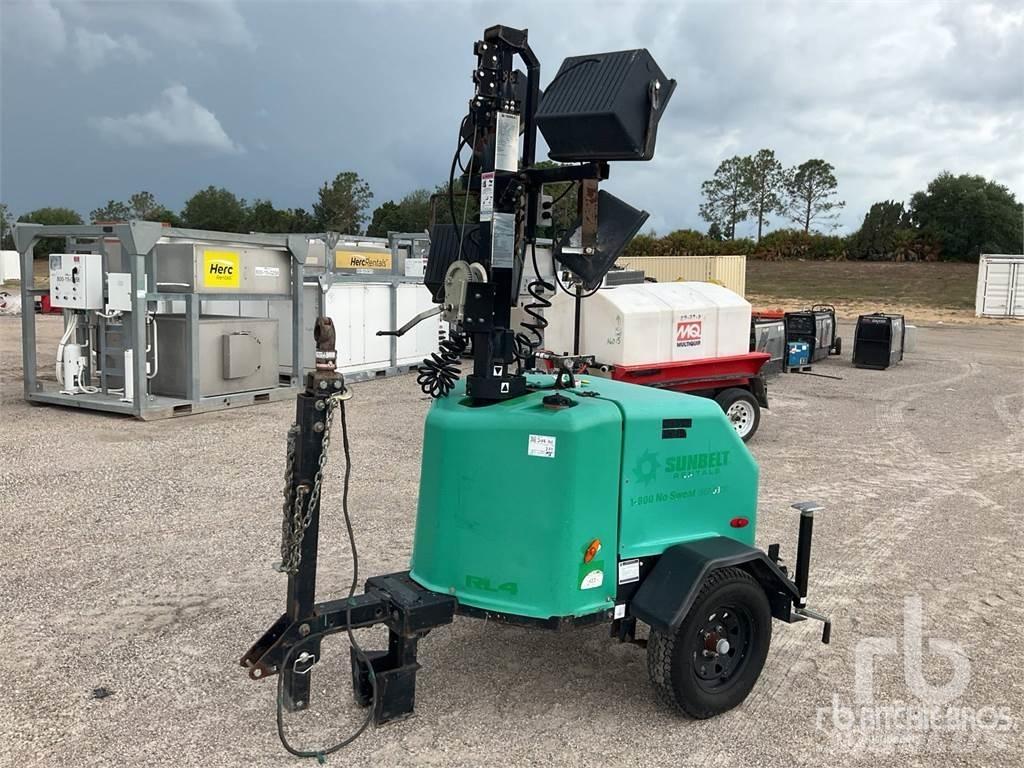 Terex RL4 拖车式灯塔