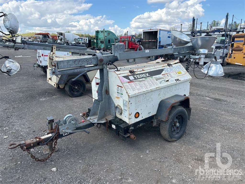 Terex RL4000 拖车式灯塔