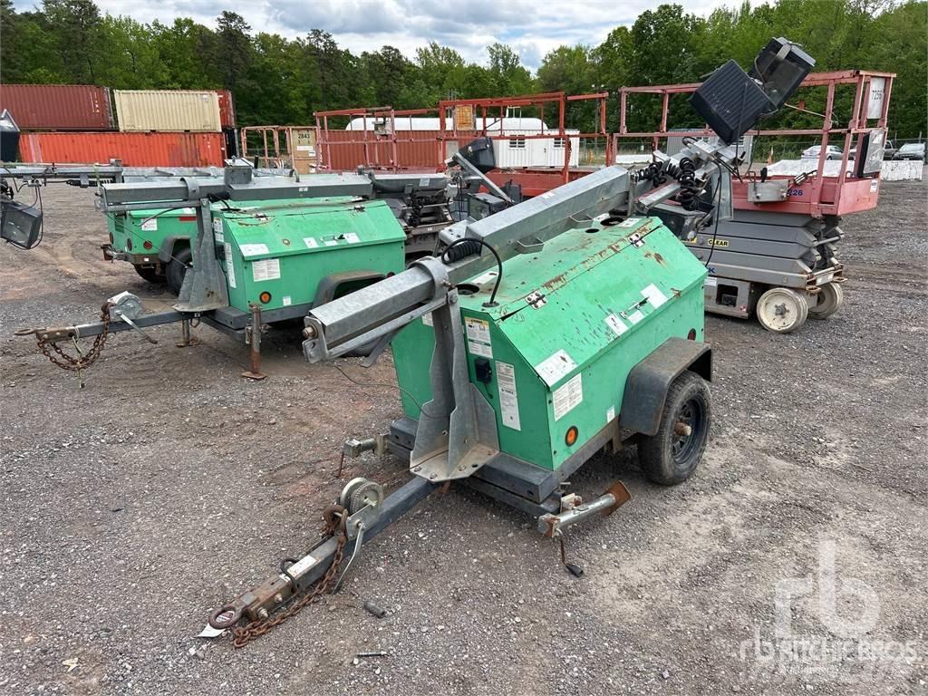 Terex RL4000 拖车式灯塔