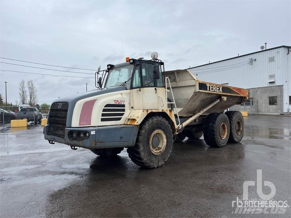 Terex TA27 铰接式自卸车