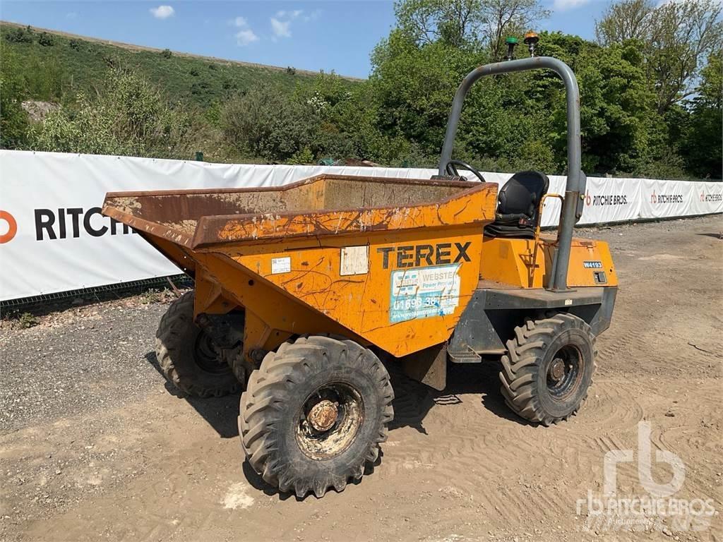 Terex TA3 翻斗车\公路型自卸车