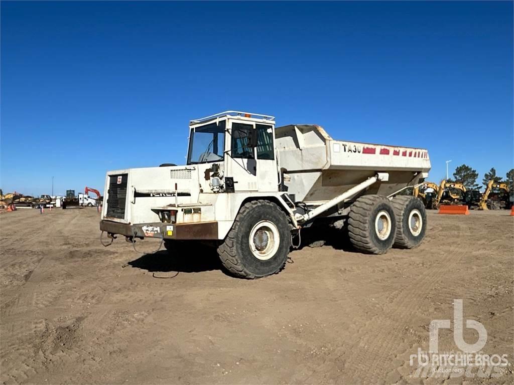 Terex TA30 铰接式自卸车
