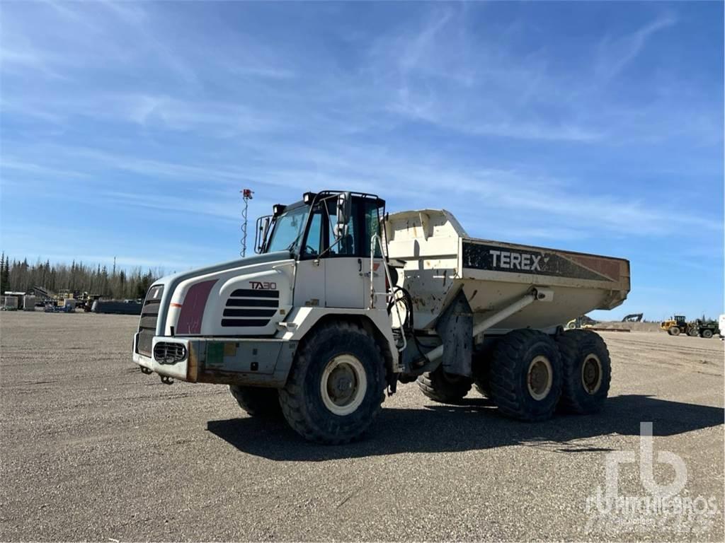 Terex TA30 铰接式自卸车