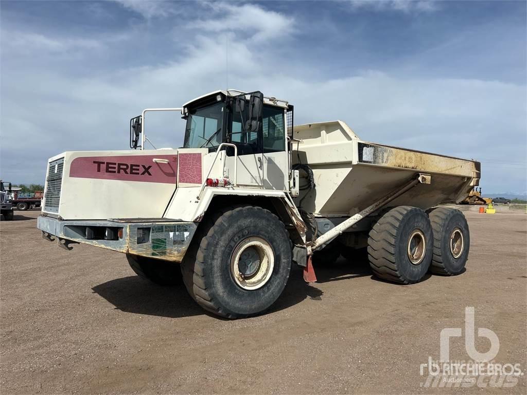 Terex TA40 铰接式自卸车